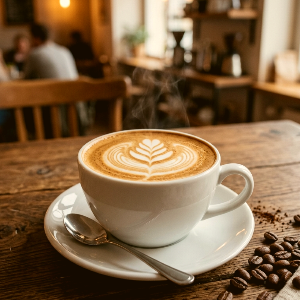 Cappuccino (Double shot)