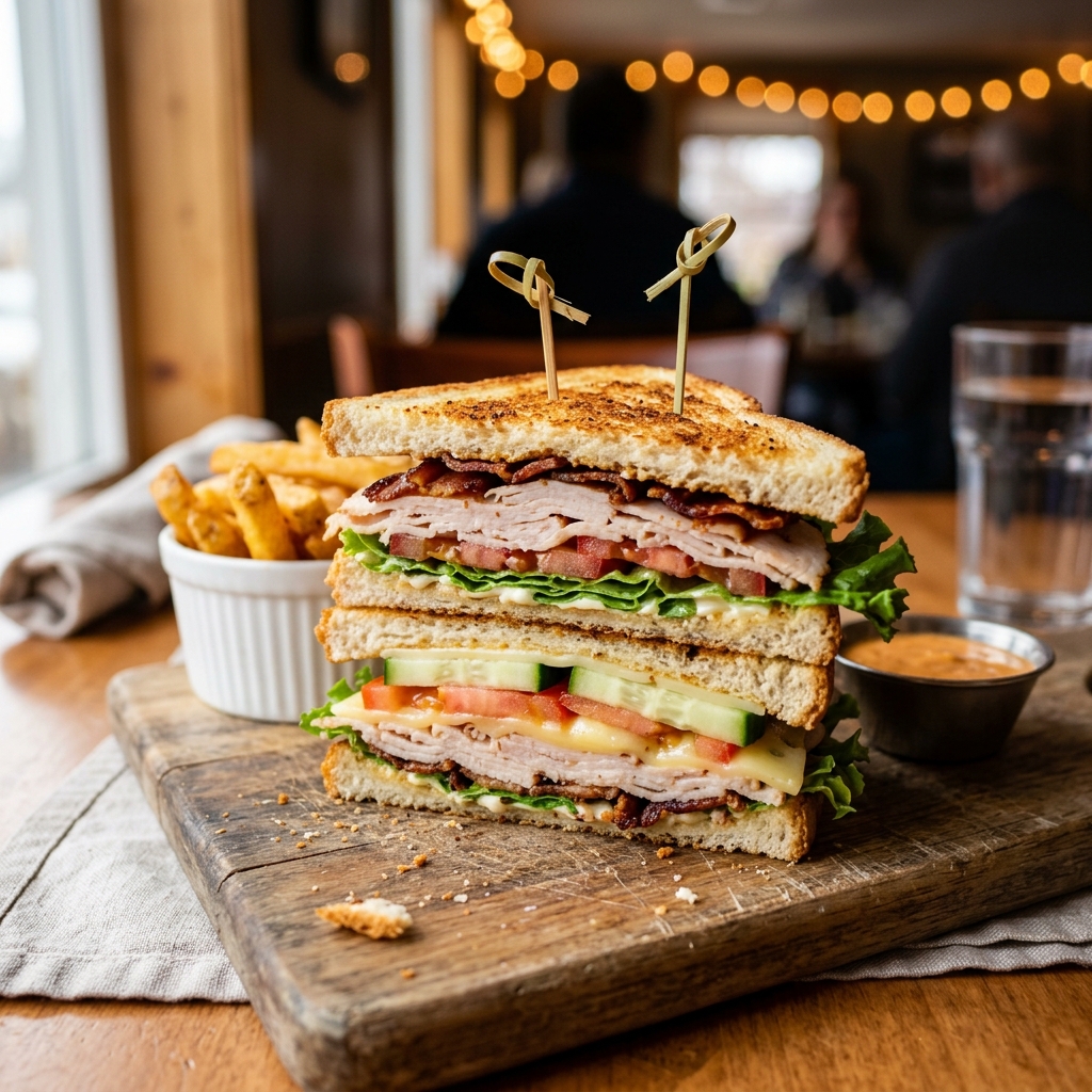 Vegetable Sandwich